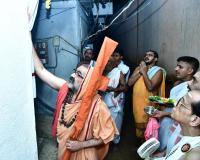 Inauguration of 'Jyeshtha' AC guesthouse; Picture courtesy Shri Sadashiv Bana