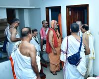 Inauguration of 'Jyeshtha' AC guesthouse; Picture courtesy Shri Sadashiv Bana
