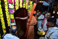 Inauguration of Kutir; Picture courtesy Shri Sadashiv Bana