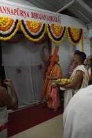 Inauguration of Annapurna Bhojanshala; Picture courtesy Smt. Sanjana Bantwal
