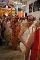 HH Swamiji inaugurates 5 projects; Picture courtesy Smt. Sanjana Bantwal