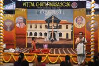 Parijnanalahari Mahotsava: Samuhika Shri Lalita Sahasranama Stotram Laksha-Kunkumarchana; Picture courtesy Smt. Sanjana Bantwal