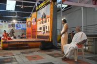 Parijnanalahari Mahotsava: Samuhika Shri Lalita Sahasranama Stotram Laksha-Kunkumarchana; Picture courtesy Smt. Sanjana Bantwal