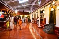 Mandala Puja & Shri Vedavyasa Puja by HH Swamiji; Picture courtesy Shri Sadashiv Bana