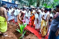 Vriksharopana by HH Swamiji; Picture courtesy Shri Sadashiv Bana
