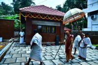 Vriksharopana by HH Swamiji; Picture courtesy Shri Sadashiv Bana
