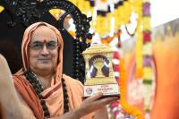 Release of Chaturmasa 2026 Memento; Picture courtesy Shri Abhinav Kalla