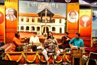  Vocal Recital by Swaradhisha Dr. Bharat Balvalli; Picture courtesy Shri Sadashiv Bana