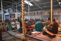  Vocal Recital by Swaradhisha Dr. Bharat Balvalli; Picture courtesy Smt. Sanjana Bantwal