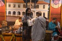  Vocal Recital by Swaradhisha Dr. Bharat Balvalli; Picture courtesy Smt. Sanjana Bantwal