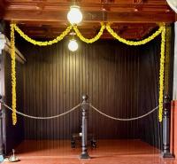 Deepa Prajwalana at Pratishtha, HH Shrimad Vamanashram Anushtana Sannidhi (16 Oct 2024)