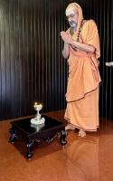 Deepa Prajwalana at Pratishtha, HH Shrimad Vamanashram Anushtana Sannidhi (16 Oct 2024)
