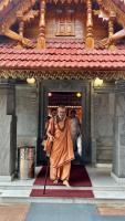Deepa Prajwalana at Pratishtha, HH Shrimad Vamanashram Anushtana Sannidhi (16 Oct 2024)