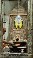 Deva Darshan and Jalabhisheka at Bhandikeri Math, Gokarn by HH Swamiji (30 Sep 2024)
