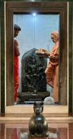 Deva Darshan and Jalabhisheka at Bhandikeri Math, Gokarn by HH Swamiji (30 Sep 2024)