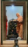 Deva Darshan and Jalabhisheka at Bhandikeri Math, Gokarn by HH Swamiji (30 Sep 2024)