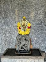 Deva Darshan and Jalabhisheka at Bhandikeri Math, Gokarn by HH Swamiji (30 Sep 2024)
