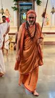 Deva Darshan and Jalabhisheka at Bhandikeri Math, Gokarn by HH Swamiji (30 Sep 2024)