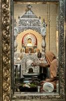 Deva Darshan and Jalabhisheka at Guru Math, Mallapur by HH Swamiji (30 Sep 2024)