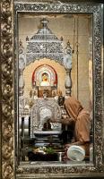 Deva Darshan and Jalabhisheka at Guru Math, Mallapur by HH Swamiji (30 Sep 2024)
