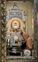 Deva Darshan and Jalabhisheka at Guru Math, Mallapur by HH Swamiji (30 Sep 2024)