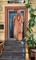 Deva Darshan and Jalabhisheka at Guru Math, Mallapur by HH Swamiji (30 Sep 2024)