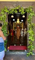 Deva Darshan and Jalabhisheka at Guru Math, Mallapur by HH Swamiji (30 Sep 2024)