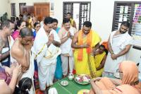 First Pratishtha Varadhanti at Sunkadakatte Shri Vinayaka Temple Kallianpur