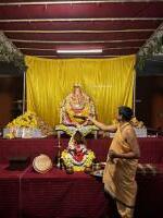 Ganesh Chaturthi Utsava at SCM - Shirali - Day 2 (15th September 2026); Picture Courtesy Shri Jnanesh Hattangadi Bhat
