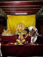 Ganesh Chaturthi Utsava at SCM - Shirali - Day 2 (15th September 2026); Picture Courtesy Shri Jnanesh Hattangadi Bhat