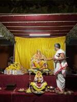 Ganesh Chaturthi Utsava at SCM - Shirali - Day 2 (15th September 2026); Picture Courtesy Shri Jnanesh Hattangadi Bhat