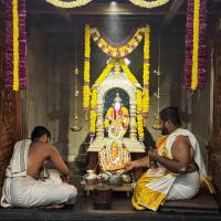 Ganesh Chaturthi Utsava at SCM - Shirali - Day 3 (15th Sep 2026); Picture Courtesy Shri Jnanesh Hattangadi Bhat