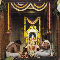 Ganesh Chaturthi Utsava at SCM - Shirali - Day 4 (17th September 2026); Picture Courtesy Shri Jnanesh Hattangadi Bhat