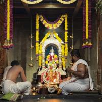 Ganesh Chaturthi Utsava at SCM - Shirali - Day 4 (17th September 2026); Picture Courtesy Shri Jnanesh Hattangadi Bhat