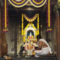 Ganesh Chaturthi Utsava at SCM - Shirali - Day 4 (17th September 2026); Picture Courtesy Shri Jnanesh Hattangadi Bhat
