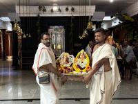 Ganesh Chaturthi Utsava at SCM - Shirali - Day 4 (17th September 2026); Picture Courtesy Shri Jnanesh Hattangadi Bhat