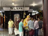 Ganesh Chaturthi Utsava at SCM - Shirali - Day 4 (17th September 2026); Picture Courtesy Shri Jnanesh Hattangadi Bhat