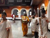 Ganesh Chaturthi at SCM - Shirali (14th September 2026); Picture Courtesy Shri Jnanesh Hattangadi Bhat 