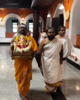 Ganesh Chaturthi at SCM - Shirali (14th September 2026); Picture Courtesy Shri Jnanesh Hattangadi Bhat 