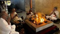 Ganesh Chaturthi at SCM - Shirali (14th September 2026); Picture Courtesy Shri Jnanesh Hattangadi Bhat 