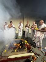 Ganesh Chaturthi at SCM - Shirali (14th September 2026); Picture Courtesy Shri Jnanesh Hattangadi Bhat 