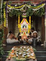 Ganesh Chaturthi at SCM - Shirali (14th September 2026); Picture Courtesy Shri Jnanesh Hattangadi Bhat 