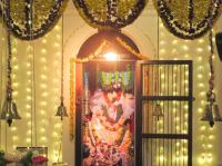 Gokulashtami at Shri Venugopal Sannidhi, HH Vamanashram Samadhi Math Mangalore (27 Aug 2024) (Pictures Courtesy of Shri Ganesh Rao)