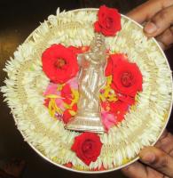 Gokulashtami at Shri Venugopal Sannidhi, HH Vamanashram Samadhi Math Mangalore (27 Aug 2024) (Pictures Courtesy of Shri Ganesh Rao)