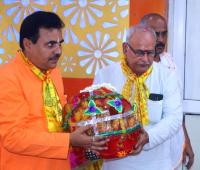 H.H. Shrimat Sadyojat Shankarashram Swamiji's visit to Ghaziabad  (June 2022)
