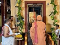 H.H. Swamiji's visit to Guru Math, Mallapur on 24 Jan 2023