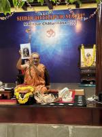 H.H. Swamiji's visit to Guru Math, Mallapur on 24 Jan 2023