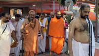 H.H. Swamiji at Vyas Ashram Camp, Haridwar (24 Feb 2023)