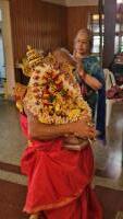 Sadhana Panchakam with Kunkumarchana during Shri Lalita Trishati (14 July 2026). Picture Courtesy: Shri Chandrashekhar Padubidri