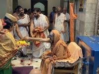 H.H Swamiji's Visit to Shantadurga Temple, Goa on 28th Oct 2022